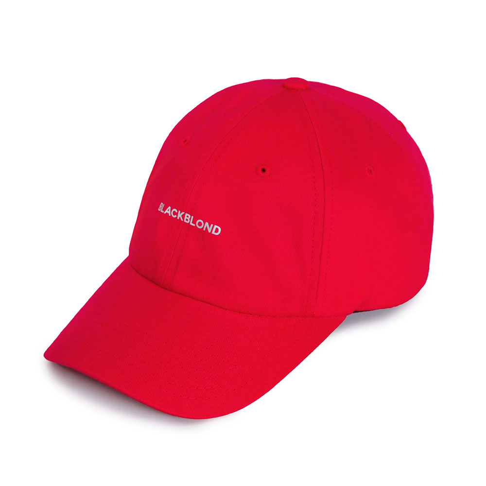 BBD Reflection Logo Cap (Red)