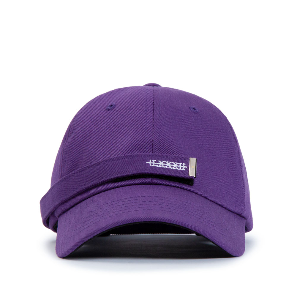 BBD Patch Long Strap Cap (Purple)