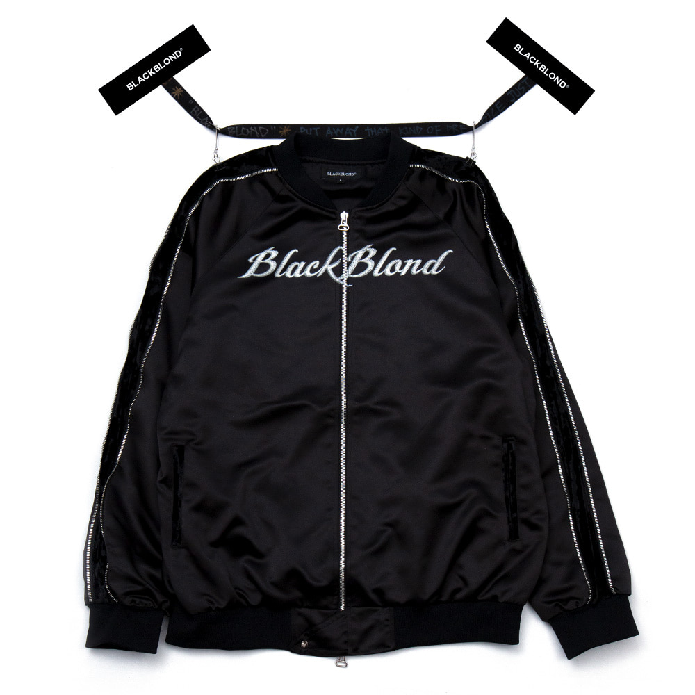 BBD Front Logo Sukajan Jacket (Black)