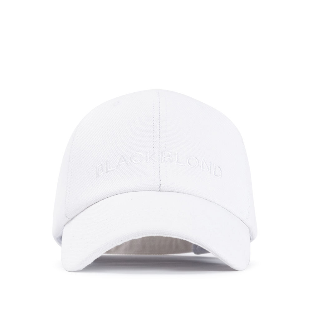BBD Solid Oxford Classic Logo Cap (White)