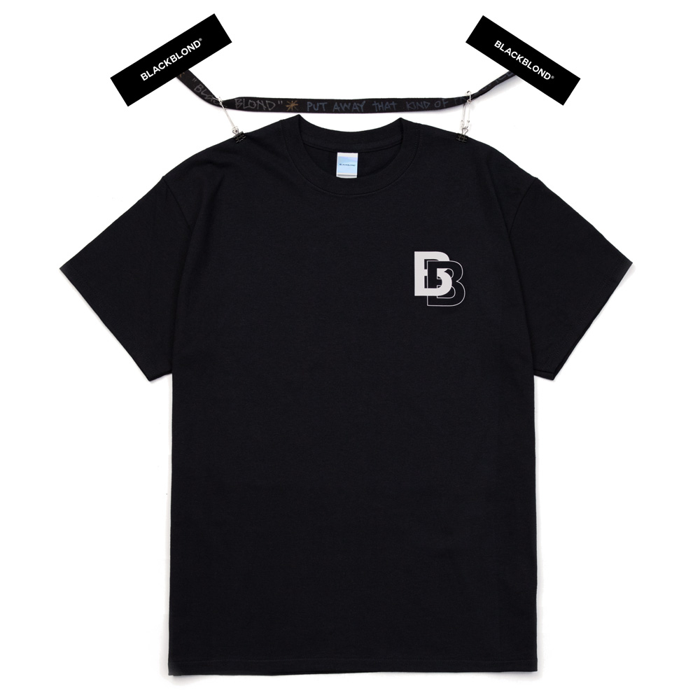 BBD Double B Logo Short Sleeve Tee (Black)
