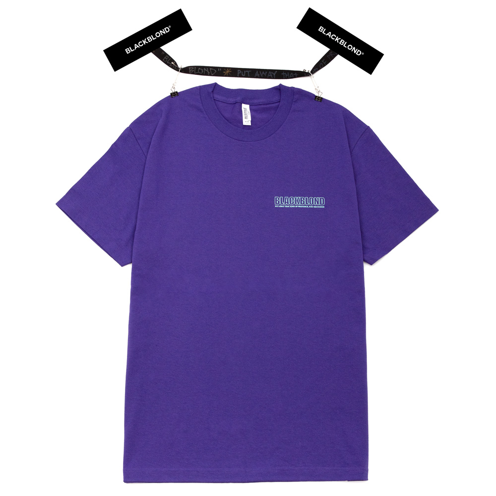 BBD Original Border Logo Short Sleeve Tee (Purple)