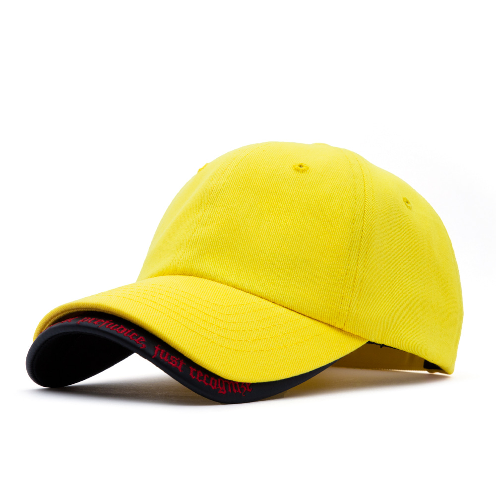 BBD Revolution Double Visor Cap (Yellow)