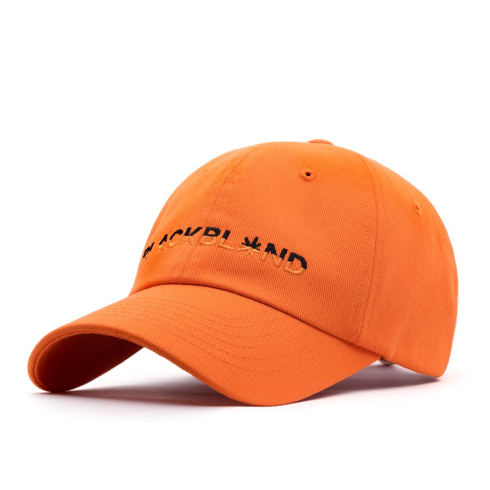 BBD Crazy Half Logo Cap (Orange)