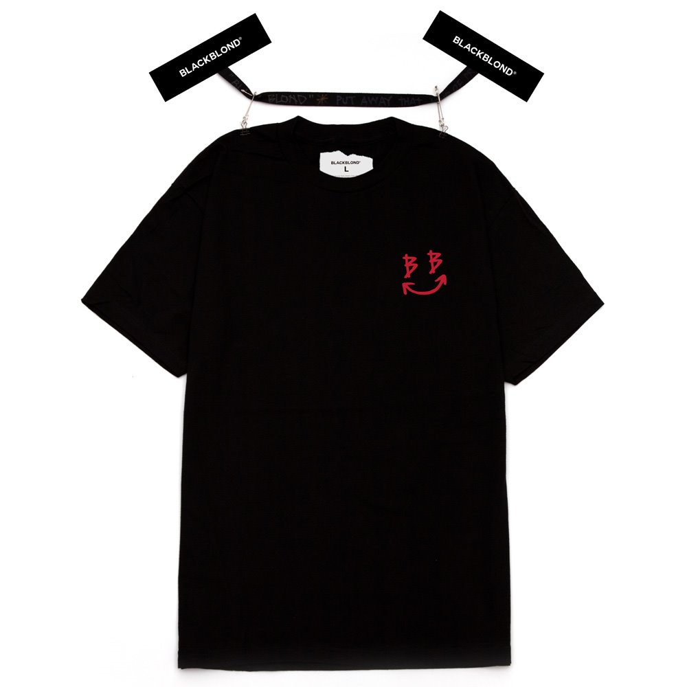 BBD Devil Smile Logo Short Sleeve Tee (Black)