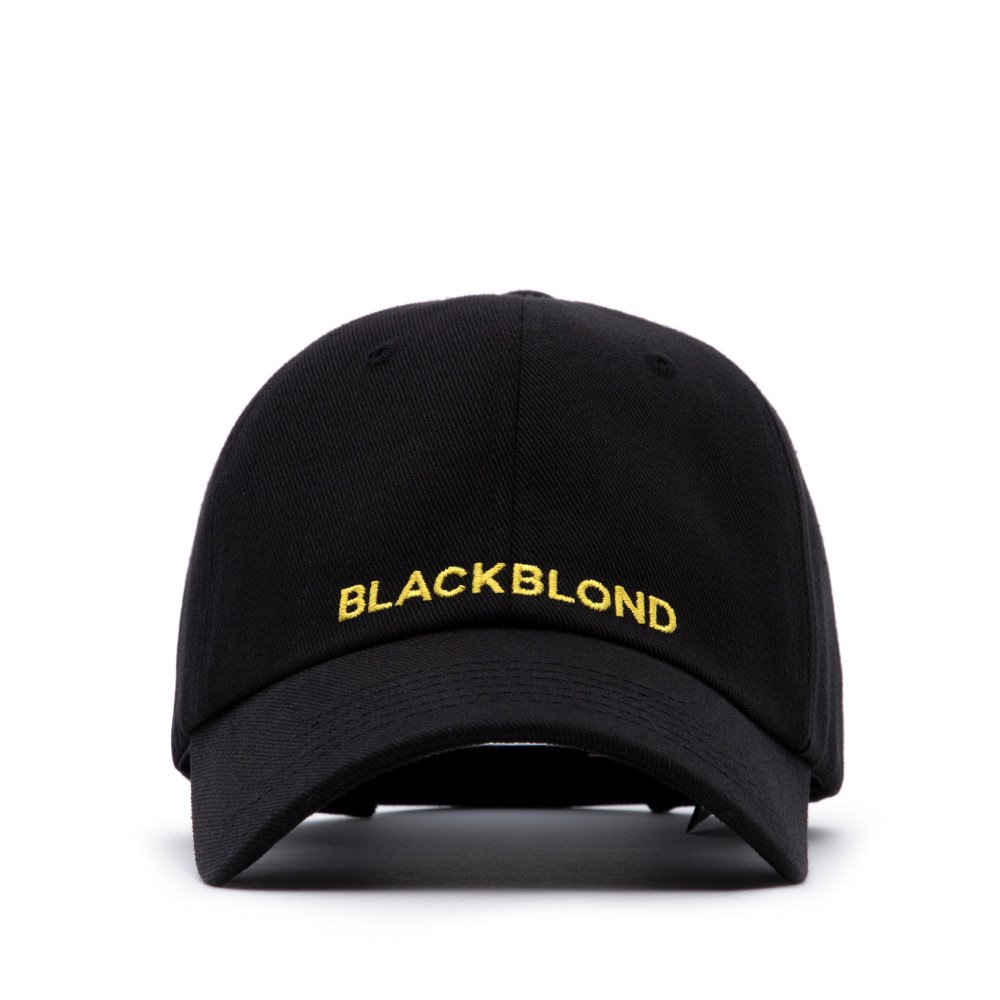 BBD Original Logo Cap (Black/Yellow)