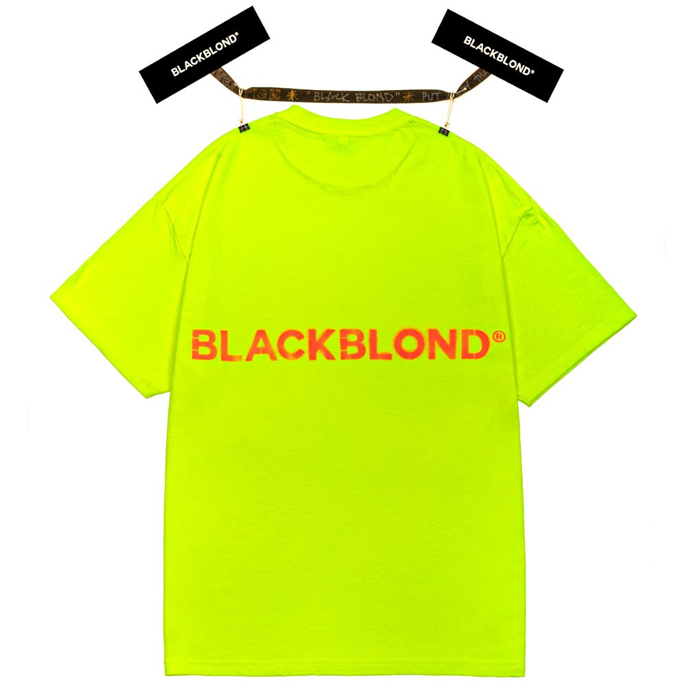 BBD Classic Sprayed Logo Short Sleeve Tee (Neon)