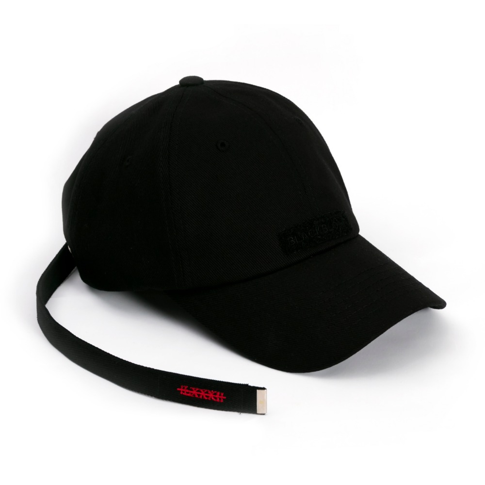 BBD Patch Long Strap Cap (Black)