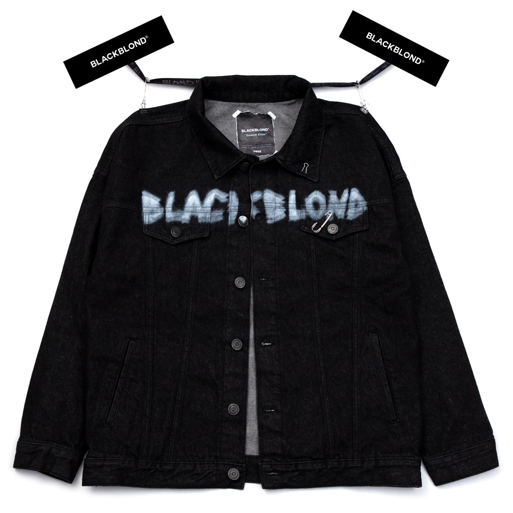 BBD Innocent Denim Jacket (Black)