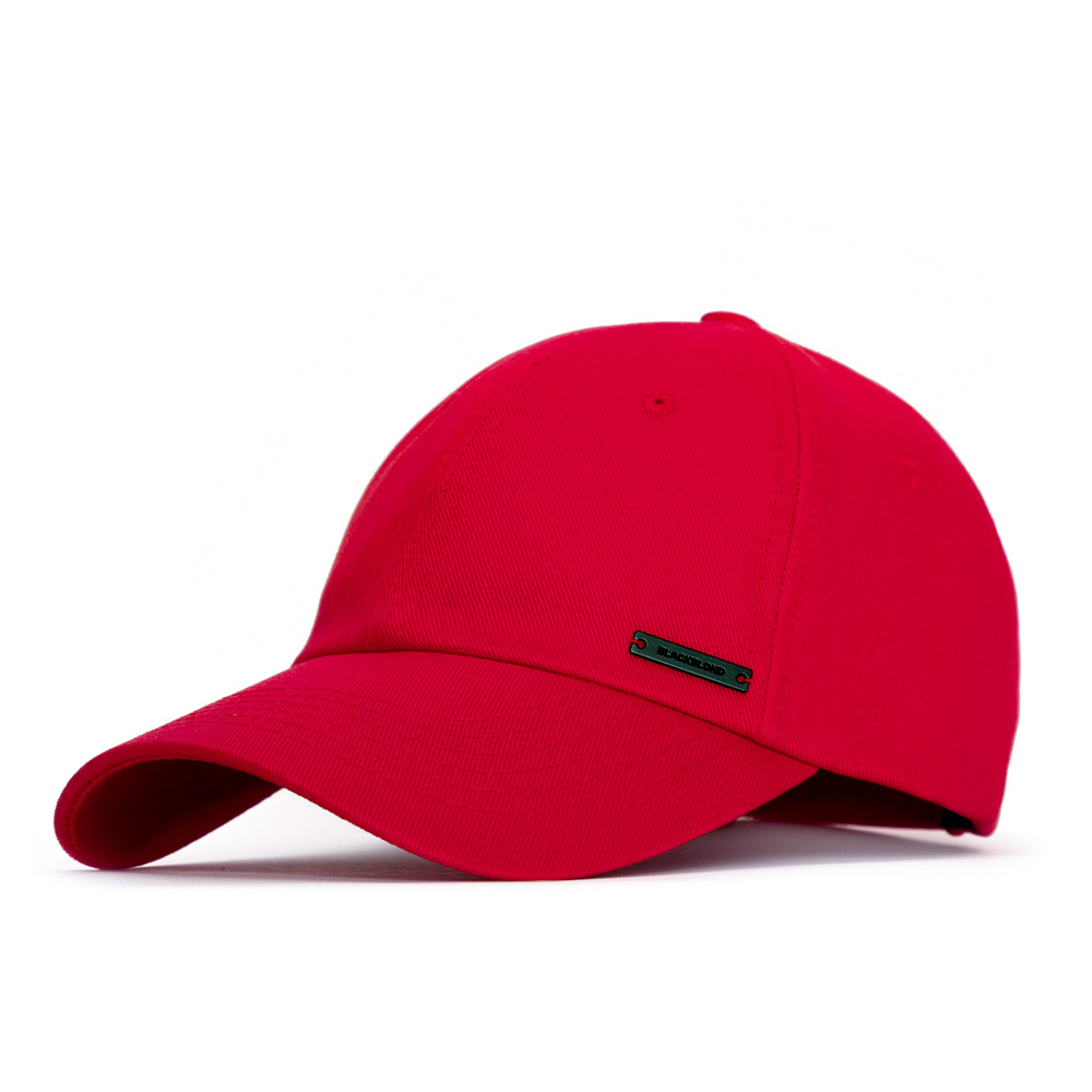 BBD Plate Logo Cap (Red)