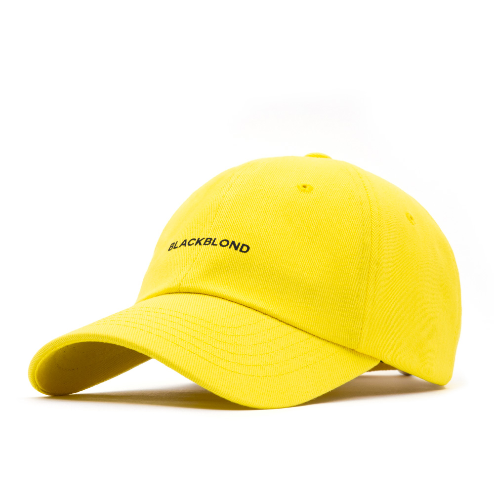 BBD Reflection Logo Cap (Yellow)