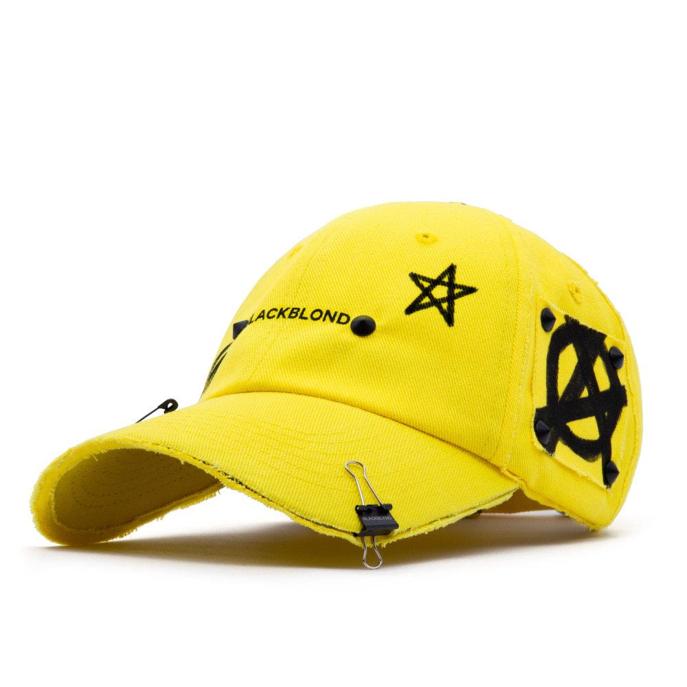 BBD Reflection Logo No Sympathy Cap (Yellow)