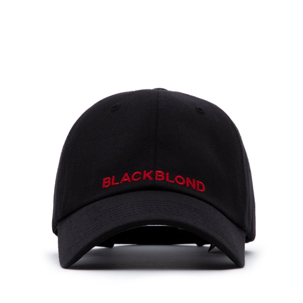 BBD Original Logo Cap (Black/Red)