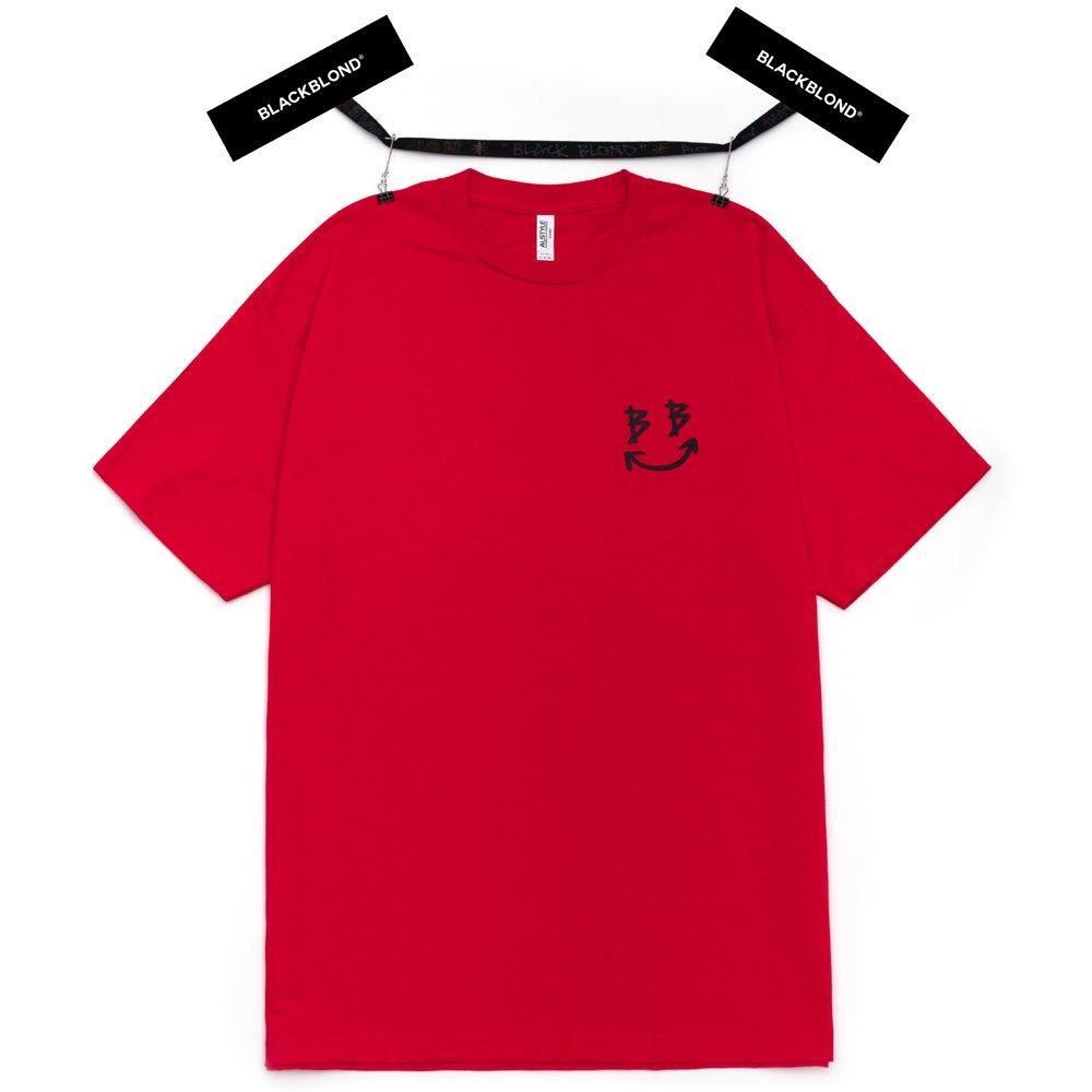 BBD Classic Smile Logo Short Sleeve Tee (Red)