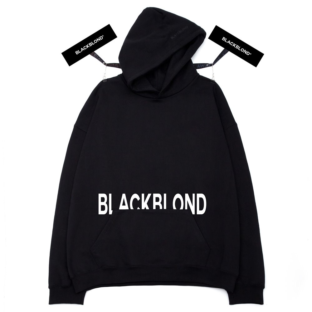 BBD Covered Logo Hoodie (Black)