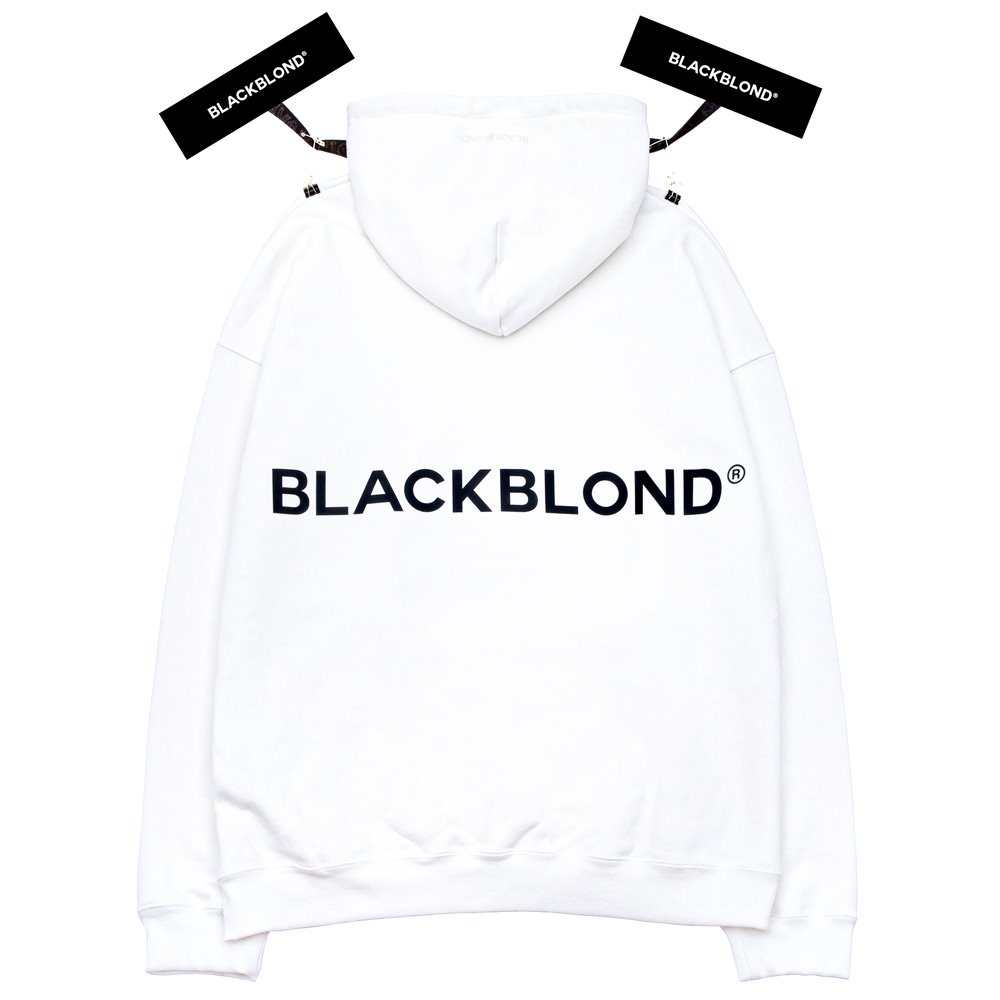 BBD Reflection Classic Smile Logo Hoodie (White)