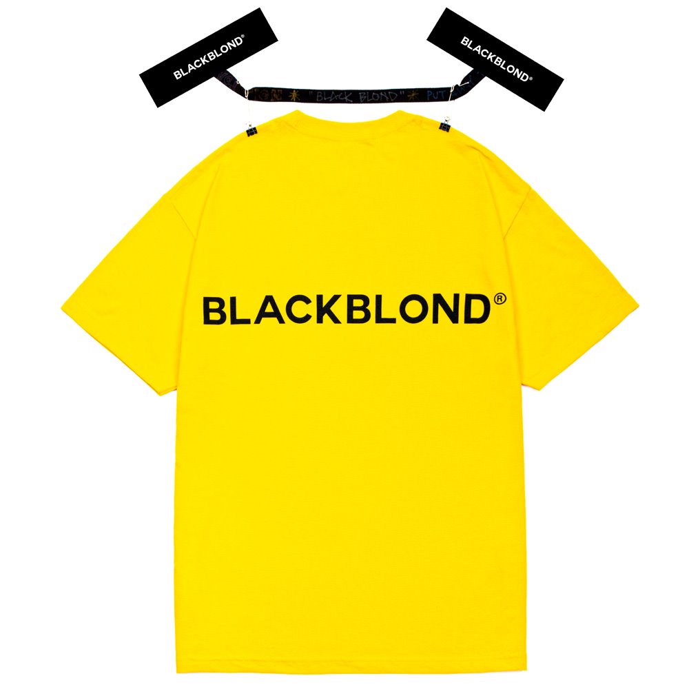 BBD Classic Smile Logo Short Sleeve Tee (Yellow)