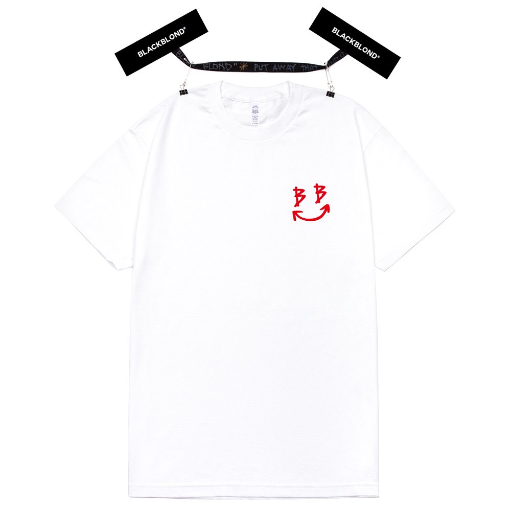 BBD Smile Logo Short Sleeve Tee (White)