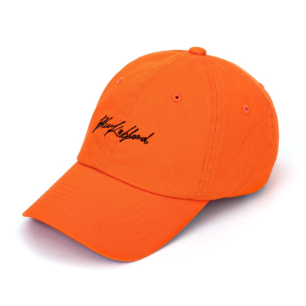 BBD Script Logo Cap (Orange)