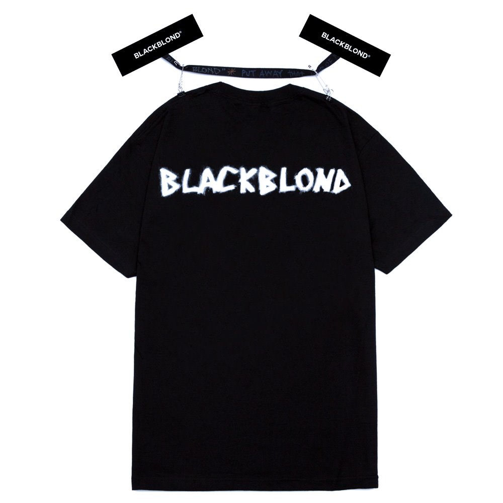 BBD Graffiti Logo Short Sleeve Tee (Black)