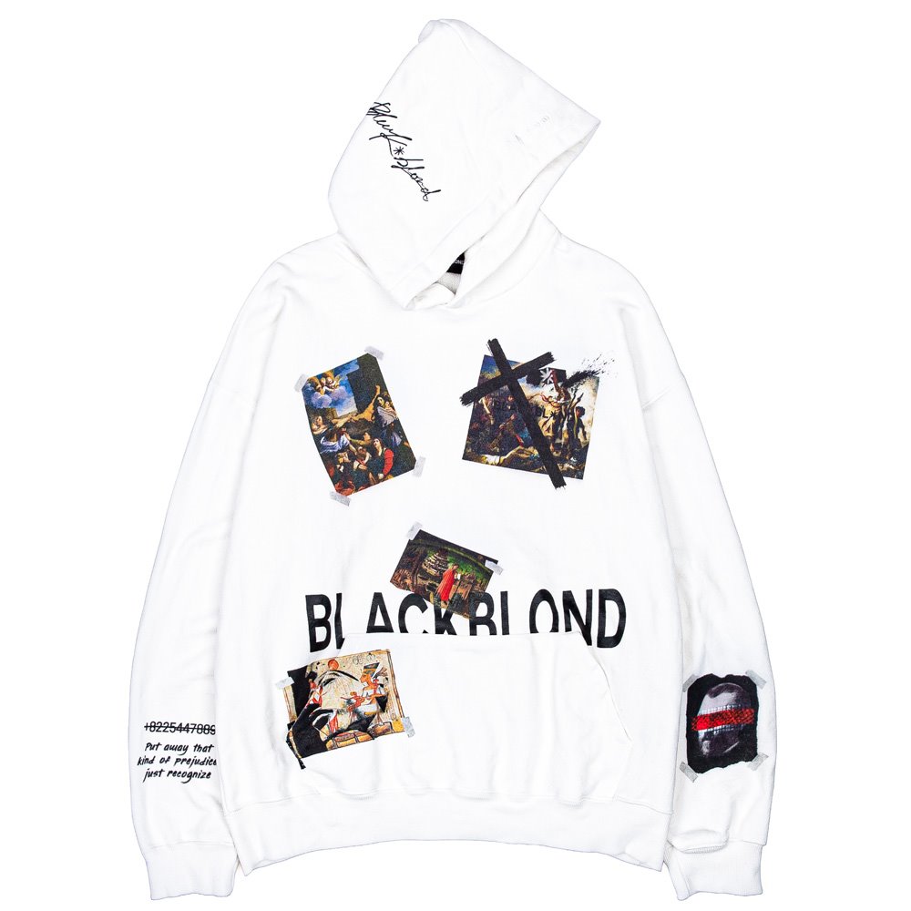 BBD Collection Hoodie (White)