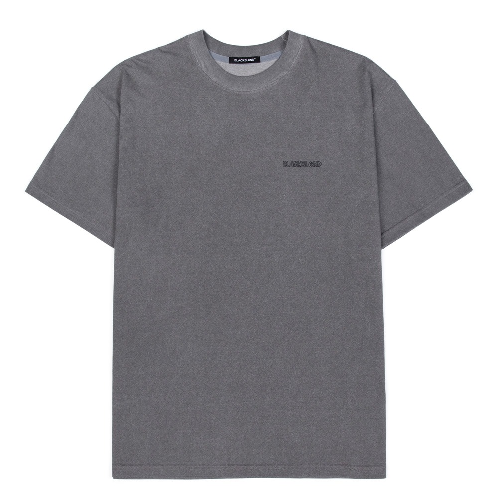BBD Border Graffiti Logo Pigment T-Shirt (Gray)