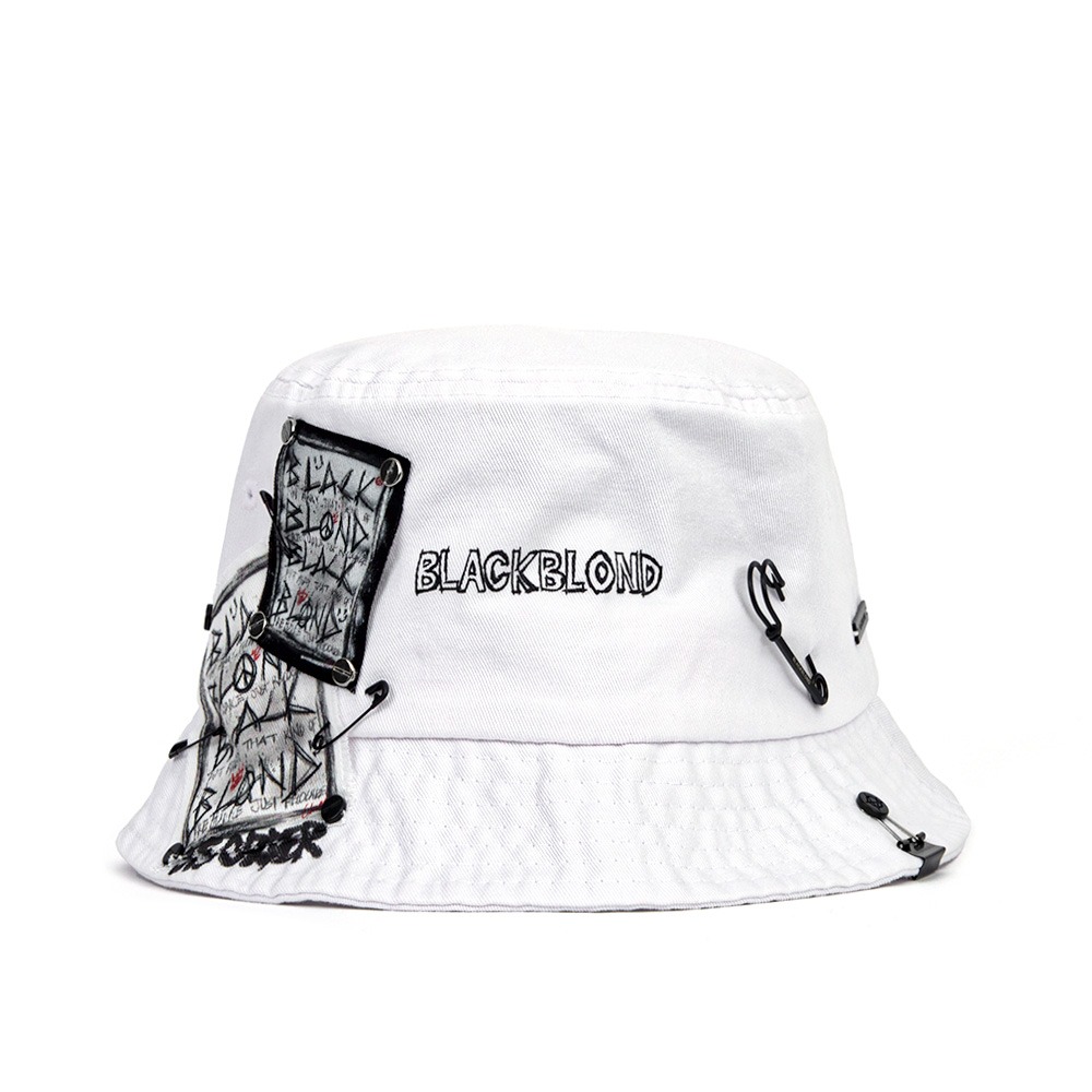 BBD Disorder Patch Bucket Hat (White)