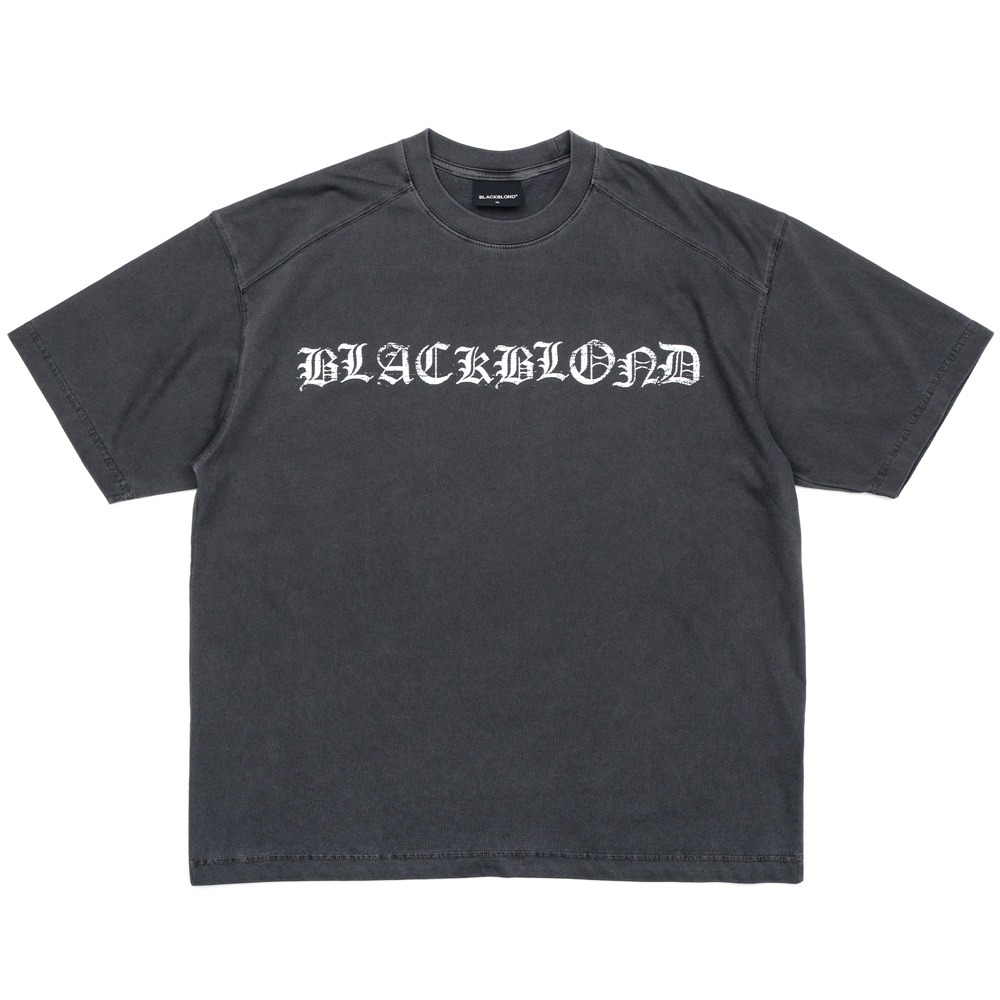 BBD Crushed Faith Pigment T-Shirt (Charcoal)