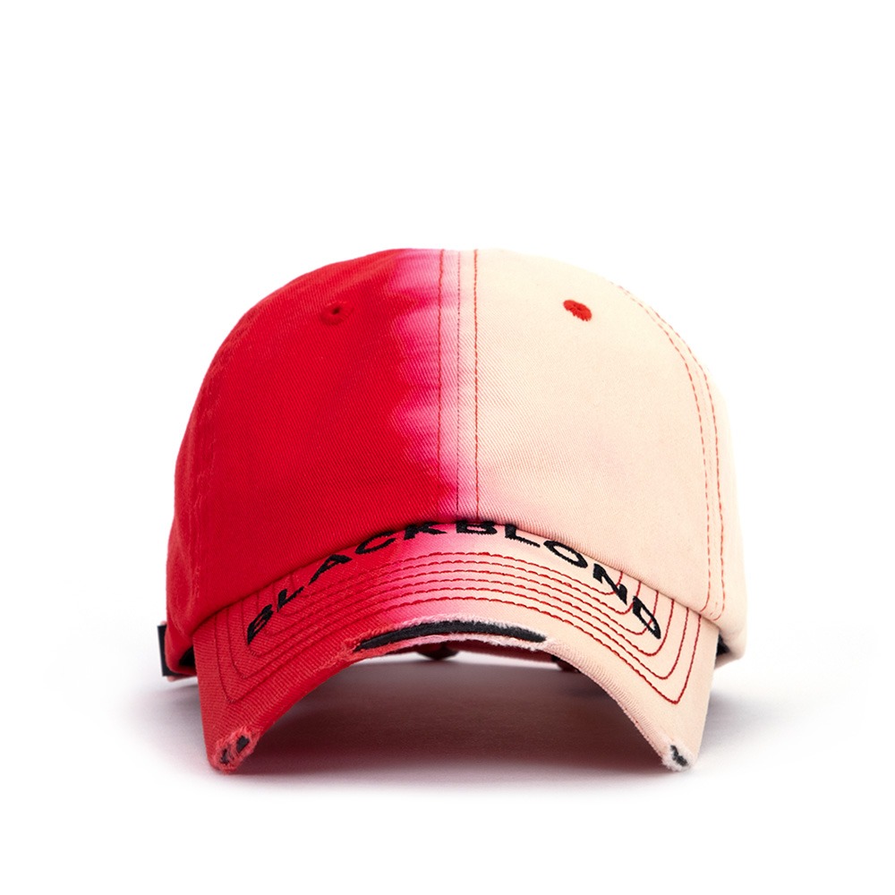 BBD Division Covered Logo Cap (Red)