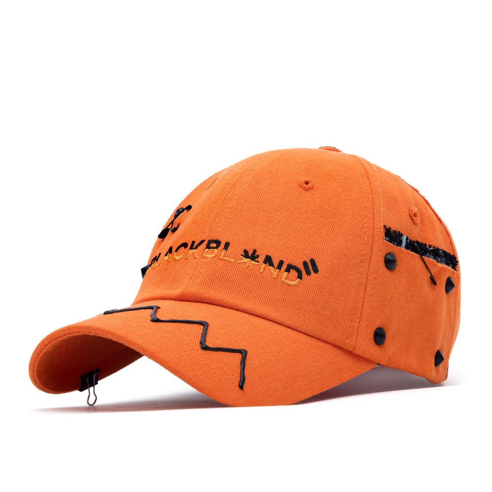 블랙블론드 BLACKBLOND - BBD Crazy Graffiti Cap Halloween Edition (Orange)