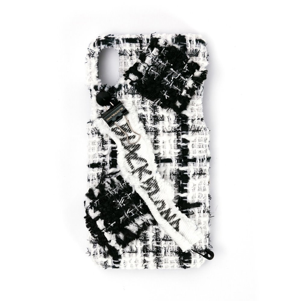 BBD Tweed iPhone Case X (White)