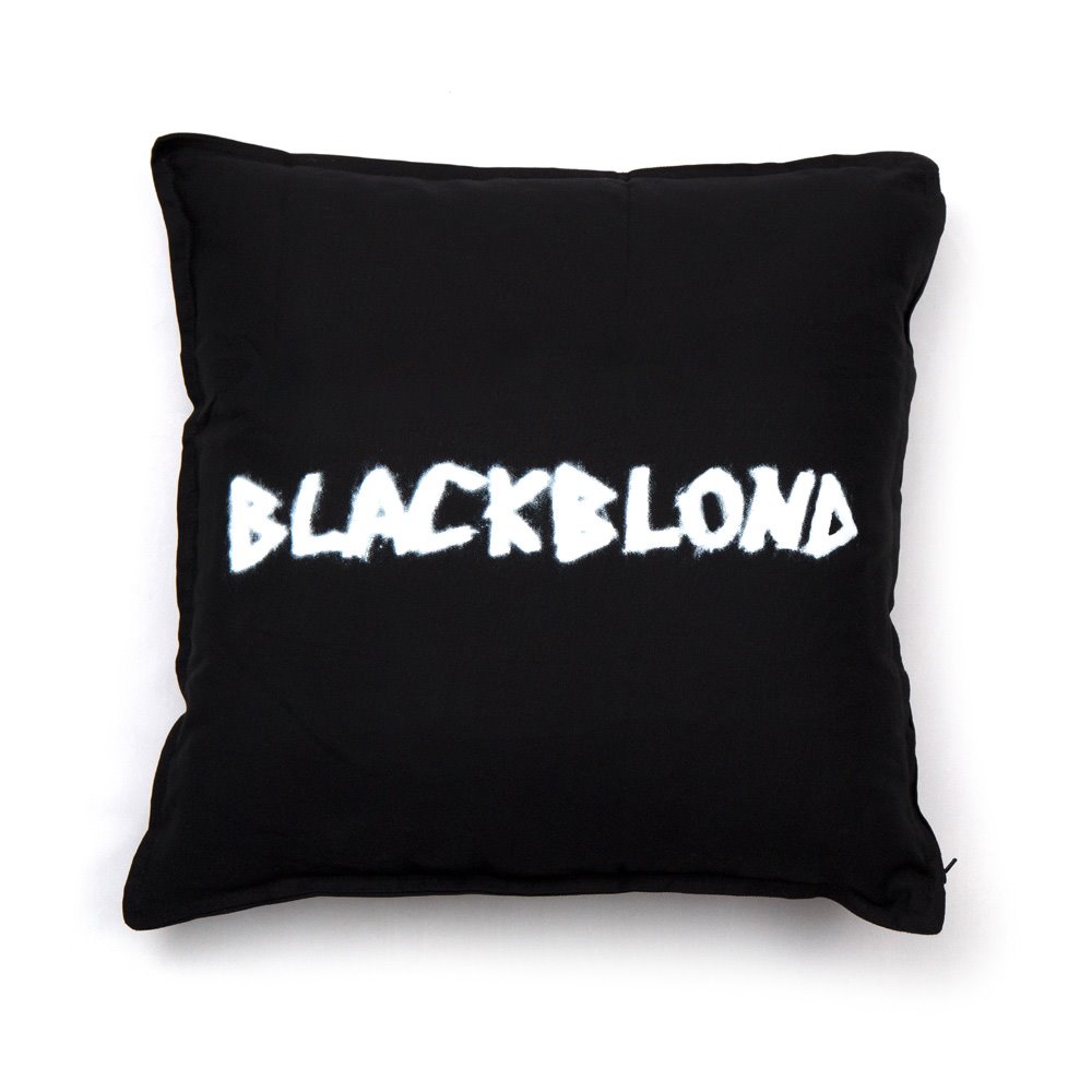 BBD Graffiti Logo Cushion (Black)