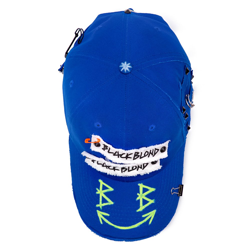 BBD Big Smile Patch Logo Cap (Blue)
