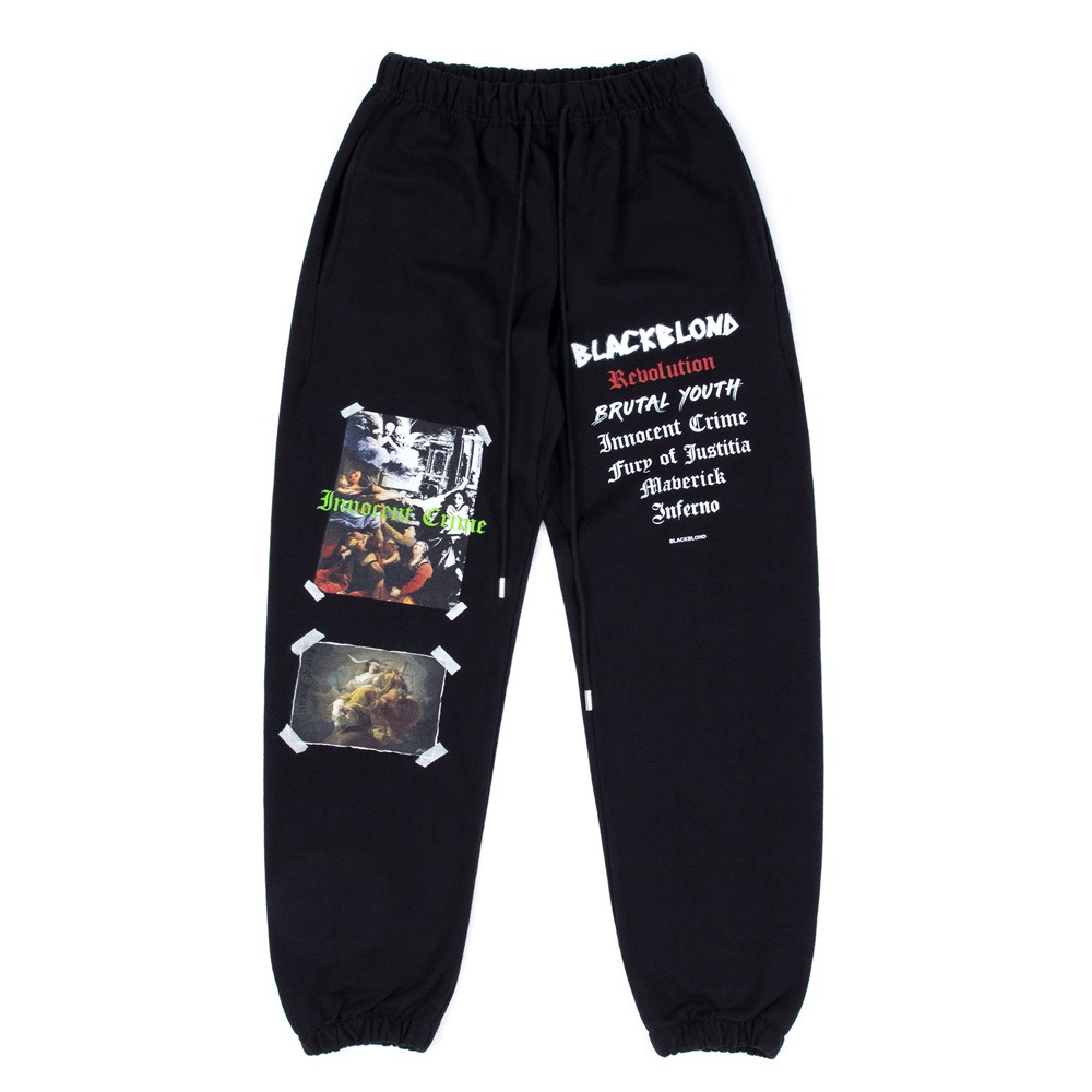BBD Collection Sweatpants (Black)