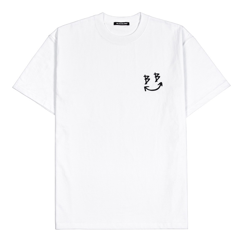 BBD Classic Smile Logo T-Shirt (White)