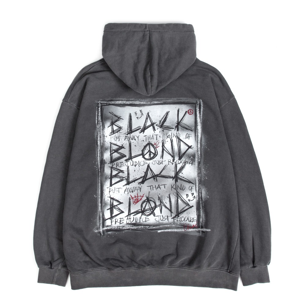BBD Disorder Pigment Hoodie (Charcoal)