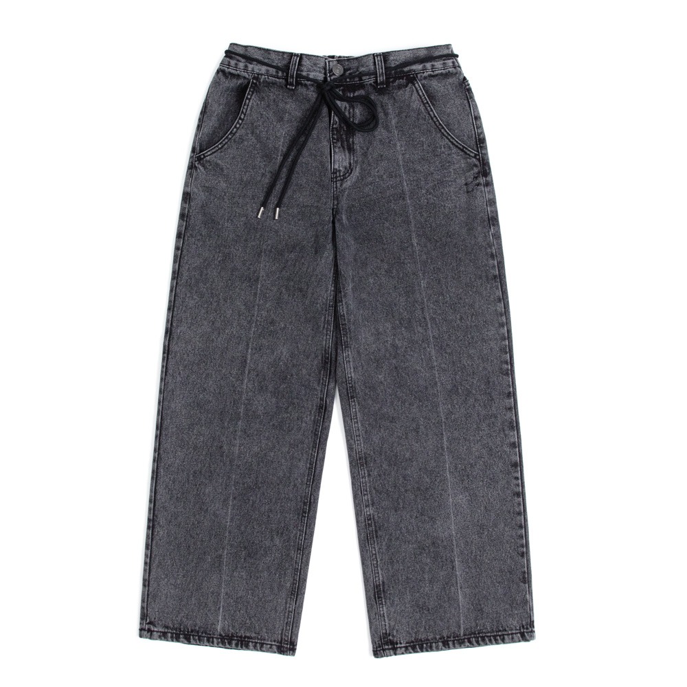 BBD Basic Wide Denim Pants (Vintage Black)