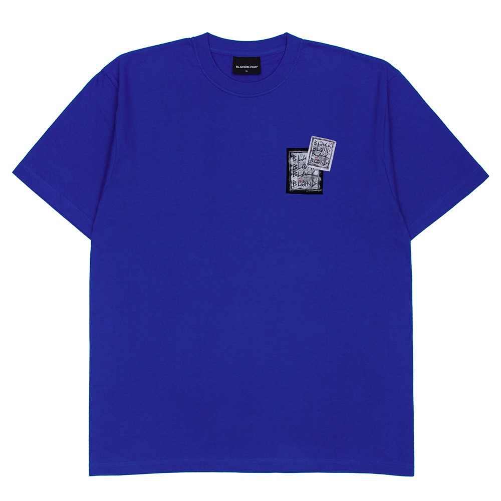 BBD Disorder Patch T-Shirt (Blue)