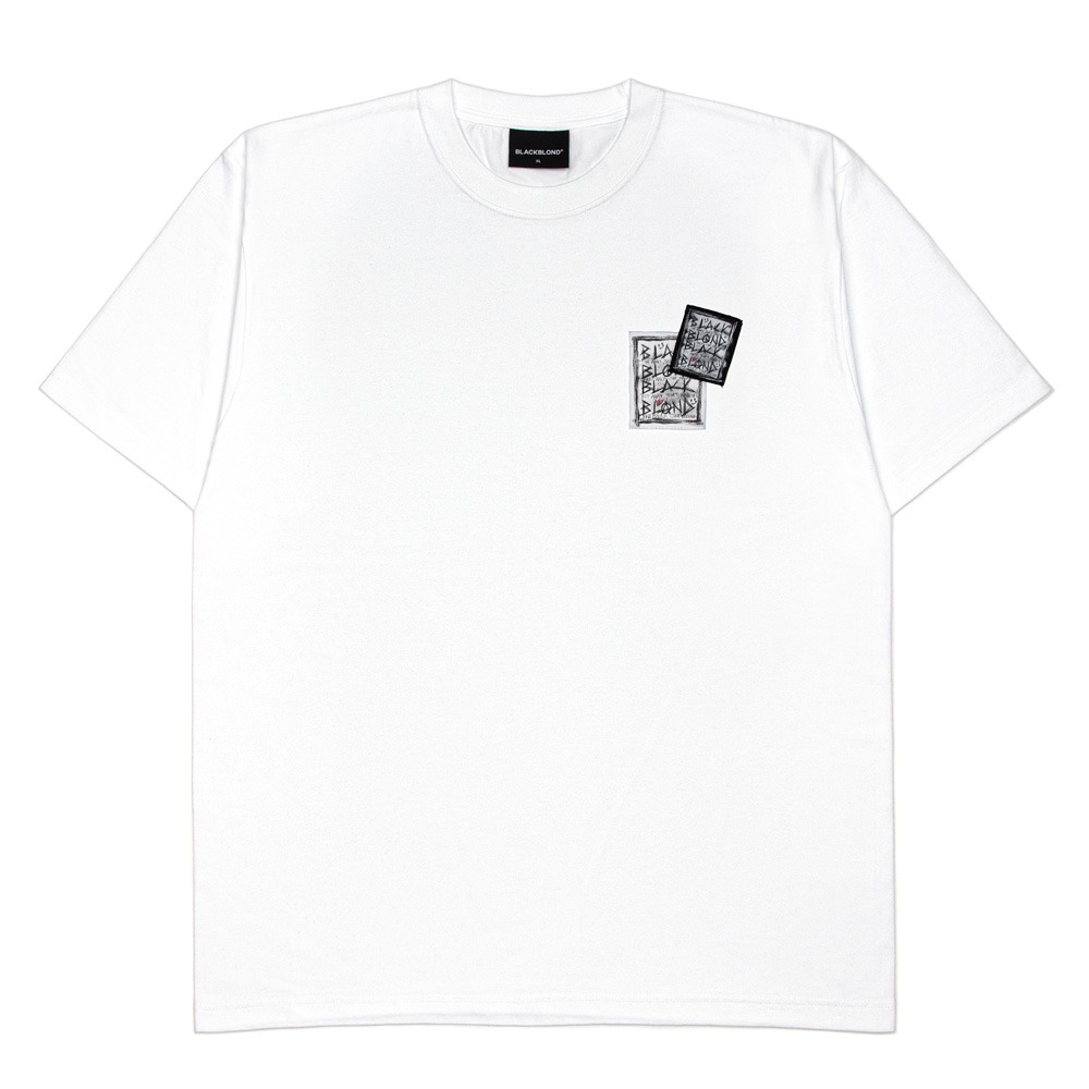 BBD Disorder Patch T-Shirt (White)