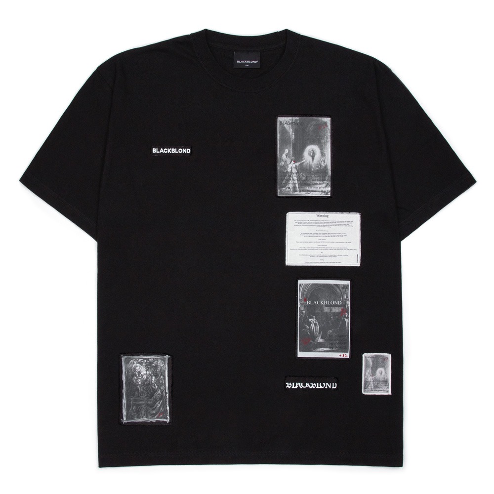 BBD Renaissance Patch T-Shirt (Black)