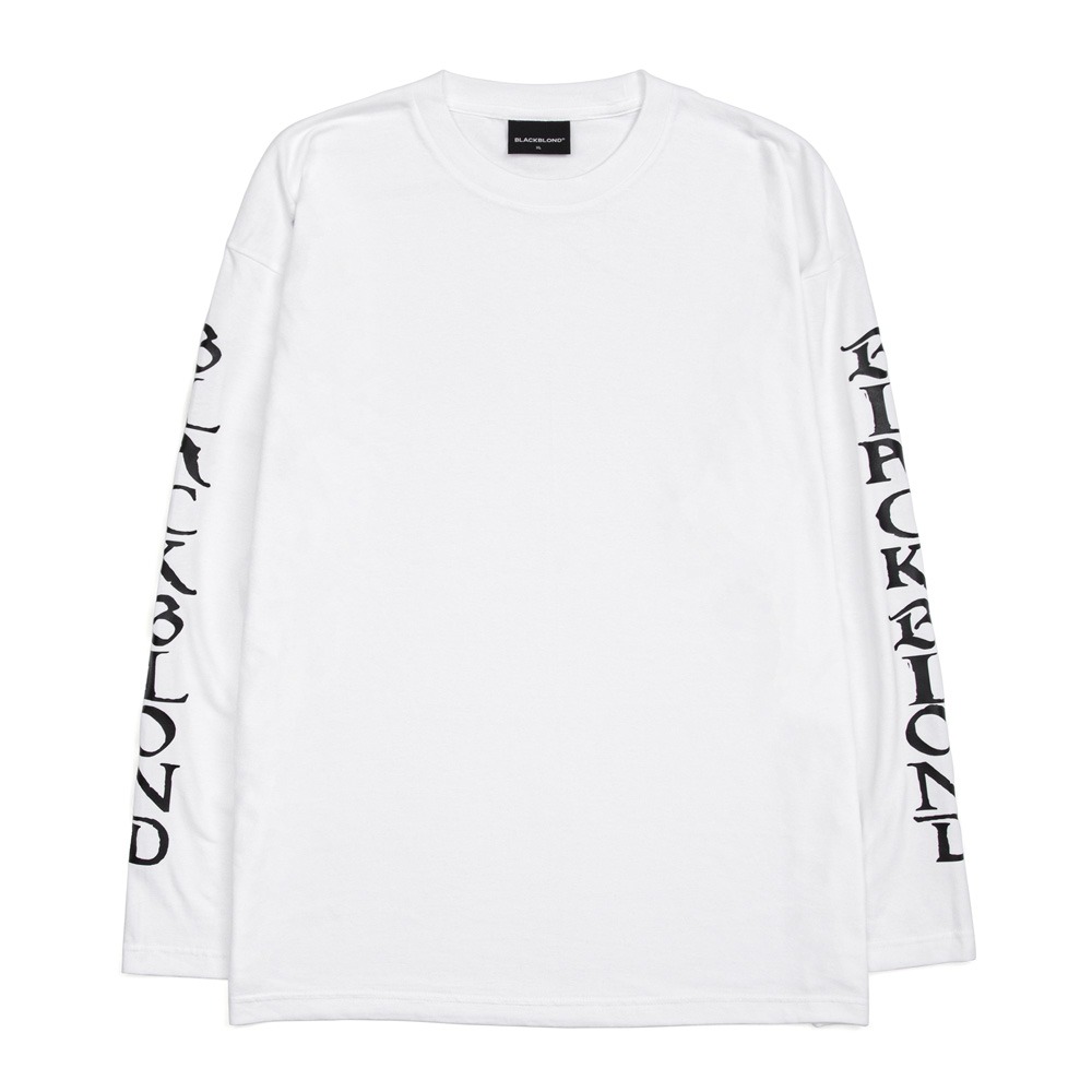 BBD Ancient Logo Long T-Shirt (White)